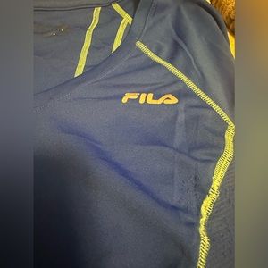Womens FILA shirt